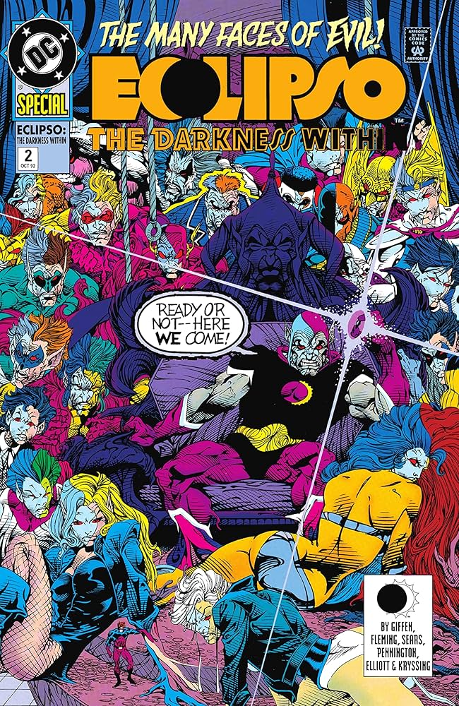 DC COMIC: ECLIPSO DARNKESS WITHIN #2